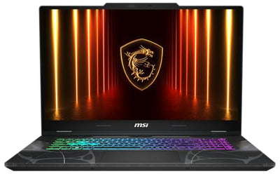 MSI Cyborg 17, Gaming-Laptop, 17,3" Full-HD 144 Hz Display, Intel Core 7 240H, NVIDIA GeForce RTX 5060, 16 GB DDR5, 1 TB SSD, Windows 11 Home, QWERTZ Tastatur, Schwarz, B2RWFKG-048
