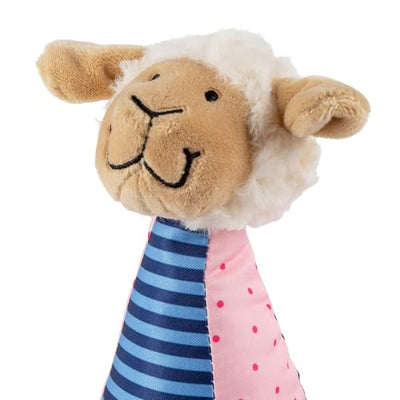 SIGIKID 49520 Kegelspiel Soft PlayQ Mädchen und Jungen Babyspielzeug empfohlen ab 3 Monaten mehrfarbig