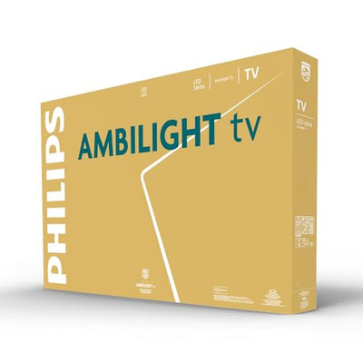 Philips Ambilight 55PUS8200 4K LED Smart TV - 55 Zoll Display mit Pixel Precise Ultra HD, Titan OS, Dolby Vision und Dolby Atmos Sound