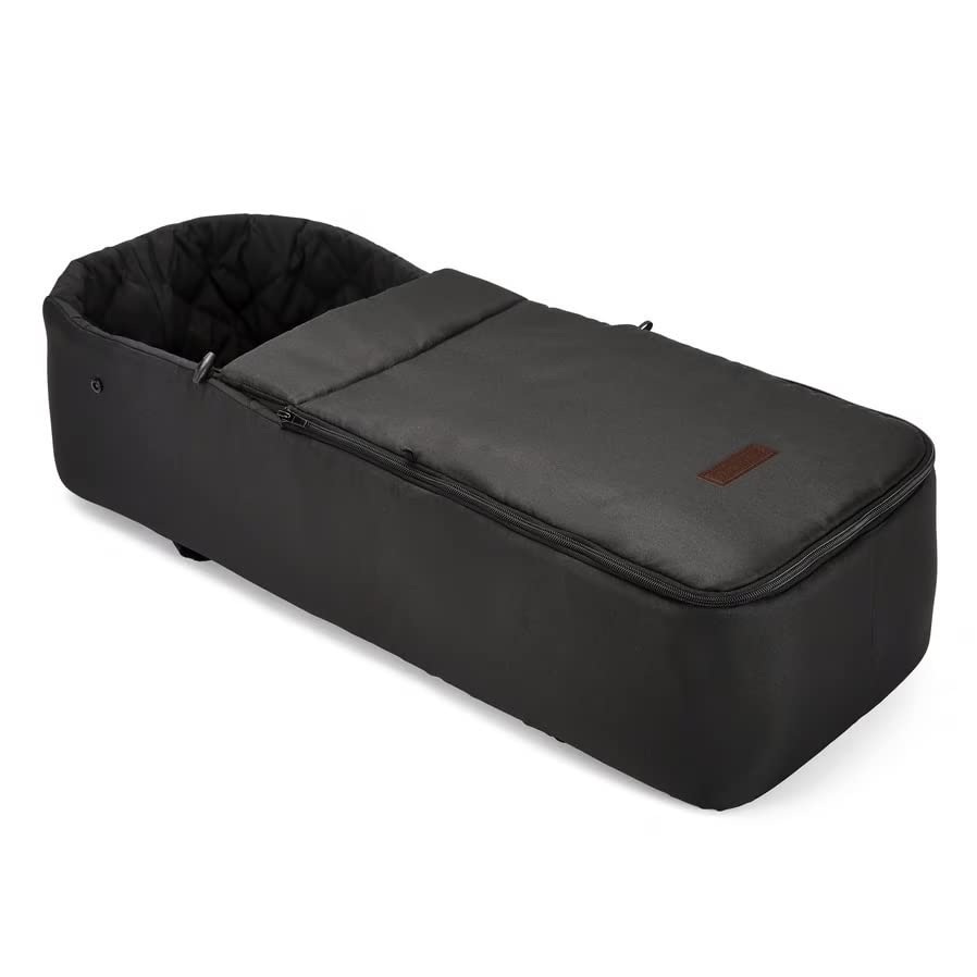 Ickle Bubba Venus Prime Doppel-Kinderwagen (Schwarz)