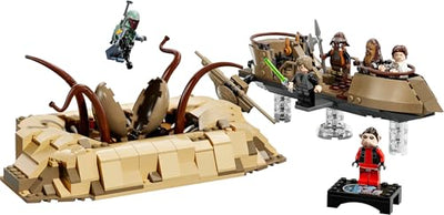 LEGO Star Wars: Die Rückkehr der Jedi-Ritter Wüsten-Skiff und Sarlacc-Grube, Fantasy-Set zum Sammeln und Bauen, Bauspielzeug, Geschenk für Jungen, Mädchen und alle Fans 75396