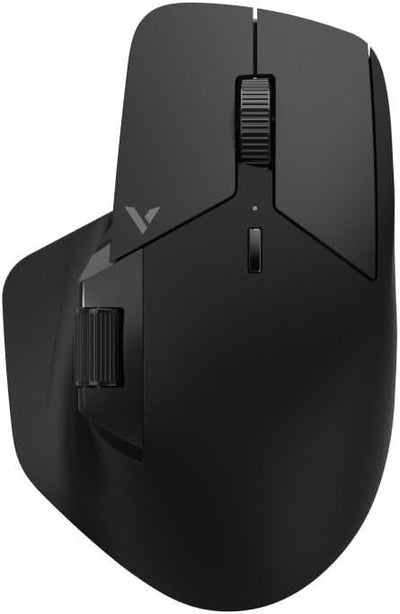 Rapoo VT0PRO kabellose 2,4 GHz High-Performance Gaming-Maus mit 26000 DPI optischem Sensor, 50 G Beschleunigung, 650 IPS, bis zu 160h Akkulaufzeit, PC/Mac - Schwarz
