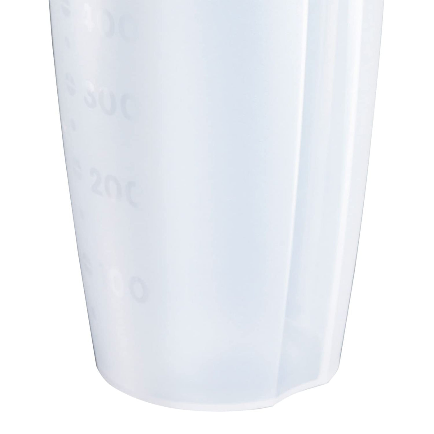 Westmark 2 Mix- und Schüttelbecher/Dressingshaker mit Mess-Skala, herausnehmbarer Mixscheibe und verschließbarem Ausgießer, Fassungsvermögen: 0,5l, Kunststoff, BPA-frei, Farbe: Transluzent/Rot