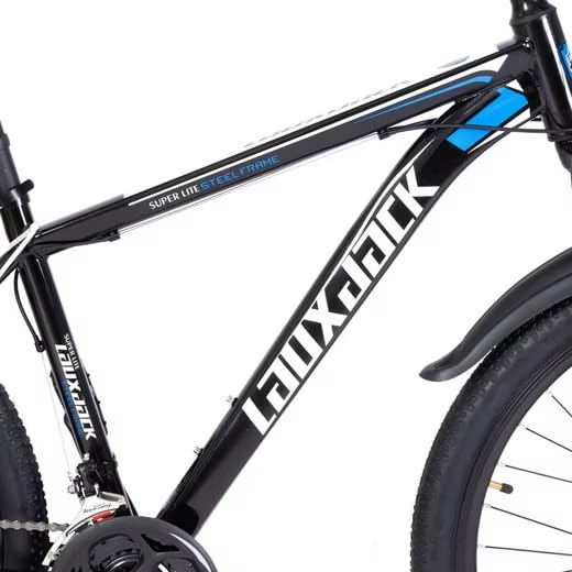 Sinaopus Mountainbike Fahrrad 26, 27.5 Zoll Mountainbike, MTB mit Scheibenbremse, 21 Gang Schaltung, Geeignet für Damen und Herren(26, Blau)