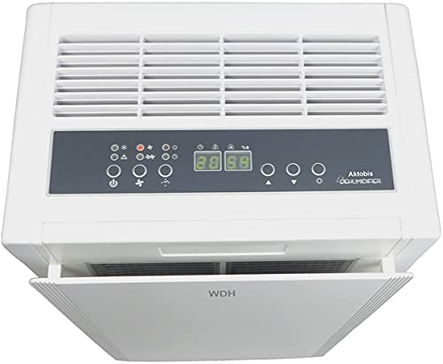 Aktobis Luftentfeuchter, Bautrockner WDH-930EEW (bis 40 L/T + Digital + WLAN)
