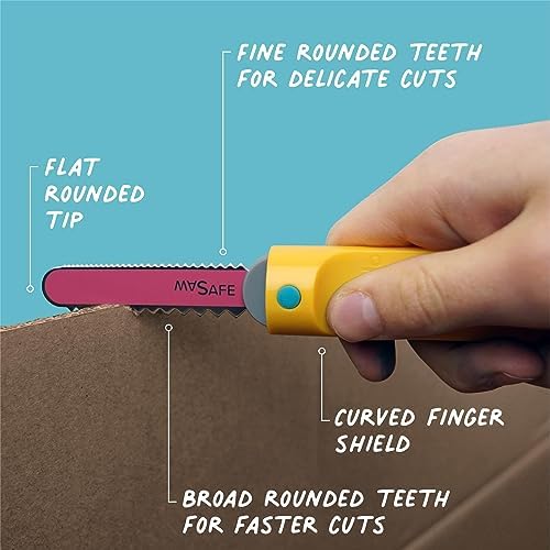 Makedo - Konstruktionsspielzeuge für Pappe, Kinderspiele ab 5, Mint-Lernspielzeug, perfekt für das kreative Spielen zu Hause - 126-teiliger Werkzeugsatz - Discover Packung