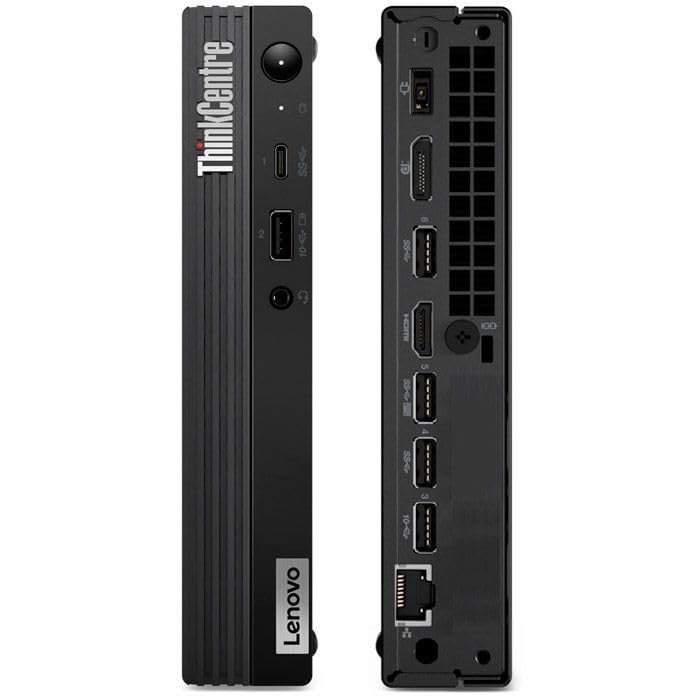 Lenovo ThinkCentre M715q Mini PC Business Office Multimedia Computer mit 3 Jahren Garantie! | AMD Ryzen5 3400GE, 8 Threads, 4 GHz | Vega 11 | 16 GB DDR4 | 512 GB SSD | USB3 | Windows 11 Prof. | 7785