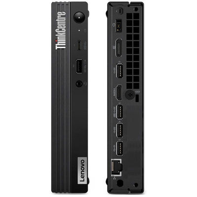 Lenovo ThinkCentre M715q Mini PC Business Office Multimedia Computer mit 3 Jahren Garantie! | AMD Ryzen5 3400GE, 8 Threads, 4 GHz | Vega 11 | 16 GB DDR4 | 512 GB SSD | USB3 | Windows 11 Prof. | 7785