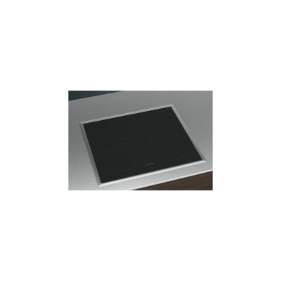 Siemens EQ110KA1Z iQ100 Herd-Glaskeramik-Kochfeld-Kombination (herdgesteuert), 59,4 cm breit, Schnellaufheizung, 3D-Heißluft Plus Backen auf 3 Ebenen