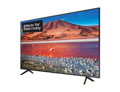 Samsung TU7079 108 cm (43 Zoll) LED Fernseher (Ultra HD, HDR 10+, Triple Tuner, Smart TV) [Modelljahr 2020]