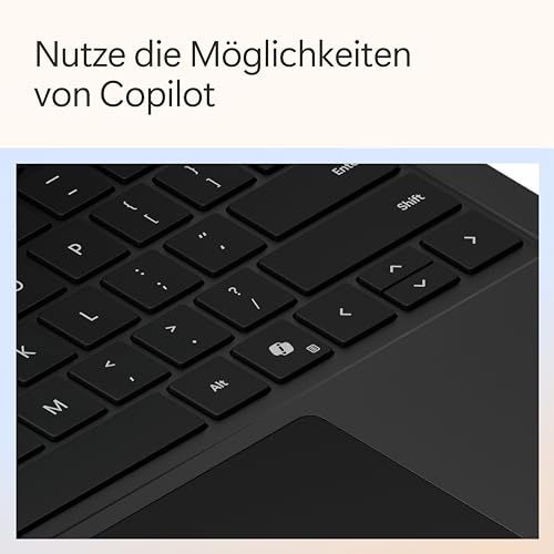 Microsoft Surface Laptop | Copilot+ PC | 15” Touchscreen | Snapdragon® X Elite (12 Kerne) | 16GB RAM | 1TB SSD | neuestes Modell, 7. Edition | Schwarz