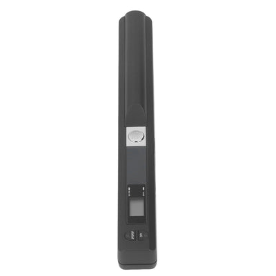 Tragbarer Scanner für Foto-A4-Dokumente, Bildquittungen, Bücher – 900 DPI, JPEG/PDF-Format – Schnelles Scannen, Breite Anwendung (Schwarz)