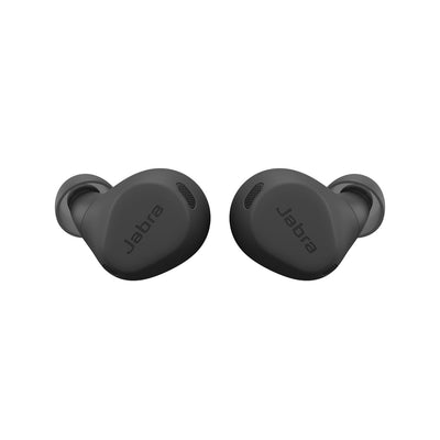 Jabra Elite 8 Active schnurlose In-Ear-Bluetooth-Kopfhörer mit adaptiver, hybrider aktiver Geräuschunterdrückung (ANC) und 6 eingebauten Mikrofonen, Wasser- und schweißresistent - Dunkelgrau