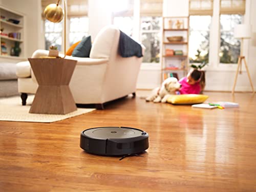 iRobot Roomba i1152 Saugroboter (Staubsauger Roboter), WLAN-fähig mit Zwei Gummibürsten für alle Böden, Individuelle Vorschläge per App, Kompatibilität mit Sprachassistenten, Farbe: Mandel