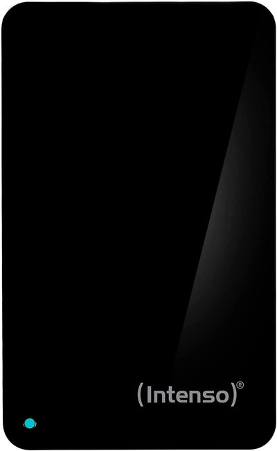 Intenso Memory Case 4 TB Portable Hard Drive, Black, Mechanische Festplatte