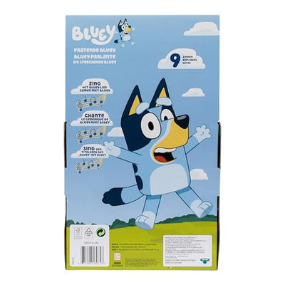 Moose Toys BLUEY Sprechender Plüsch