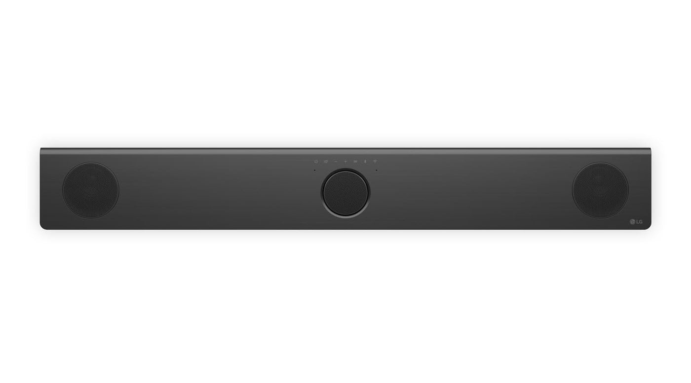 LG DS80TR 5.1.3 Dolby Atmos Soundbar (580W) mit kabellosem Subwoofer & Rücklautsprechern (Wow Cast, HDMI, Bluetooth) [2024], Schwarz