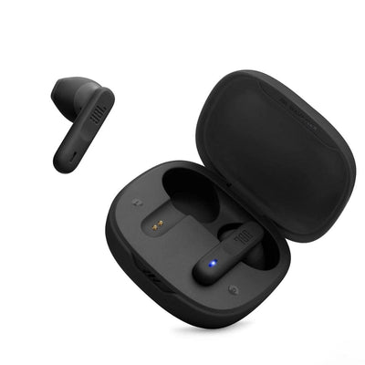 JBL Wave Flex – Kabellose In-Ear Ohrhörer mit IP54- und IPX2-Wasserdichtigkeit – TalkThru- und AmbientAware-Technologie – 32 Stunden Akkulaufzeit – In Schwarz