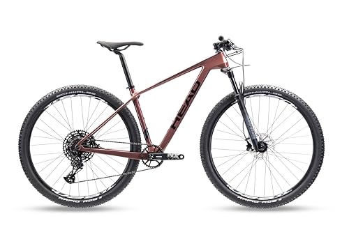 HEAD Women's Trenton Joy Mountain Bike, Rose Gold Metallic, 48