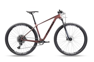 HEAD Women's Trenton Joy Mountain Bike, Rose Gold Metallic, 48