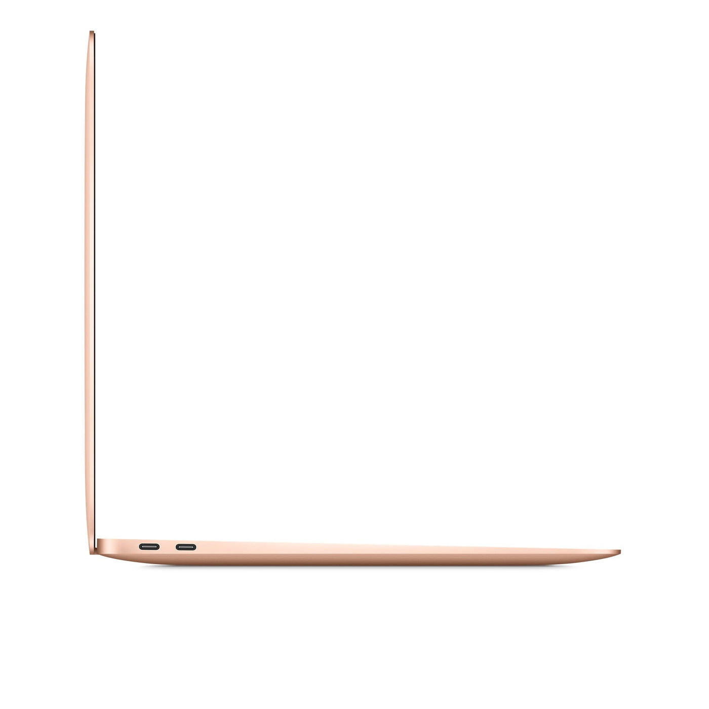 2020 Apple MacBook Air mit 3.2GHz M1 mit 8-core CPU (13-inch, 16GB RAM, 256GB SSD) (QWERTY English) Gold (Generalüberholt)