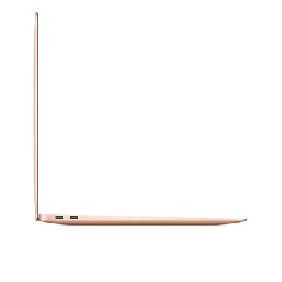2020 Apple MacBook Air mit 3.2GHz M1 mit 8-core CPU (13-inch, 16GB RAM, 256GB SSD) (QWERTY English) Gold (Generalüberholt)