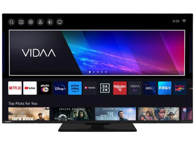 Toshiba 50UV3463DA LED-Fernseher, 127 cm (50 Zoll), 4K Ultra HD, Smart TV, VIDAA OS, Dolby Vision HDR, Dolby Audio