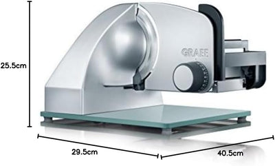 GRAEF. Master M20EU Allesschneider Edelstahl, Silber