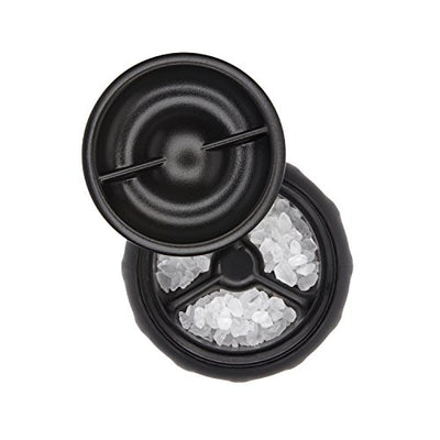 OXO Good Grips Elegante Salzmühle aus Edelstahl, Silber