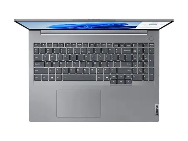 Lenovo ThinkBook 16 G7 IML Intel Core Ultra 5 125U Ordinateur Portable 40,6 cm (16") WUXGA 16 Go DDR5-SDRAM 512 Go SSD