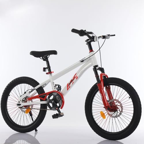 Mountainbike Für Jugendliche 24 Zoll Doppelstoßdämpfer Doppelscheibenbremsen In Mehreren Farben D,22 inches