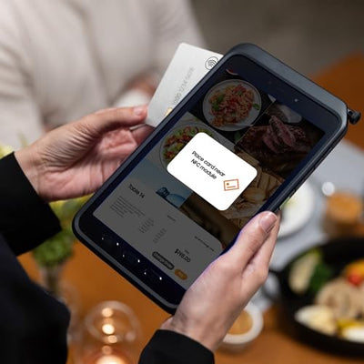 Samsung Galaxy Tab Active5 5G Enterprise Edition, Robustes Android-Tablet, 8 Zoll Display, 6 GB RAM und 128 GB erweiterbarer interner Speicher, Akku 5.050 mAh, Grün