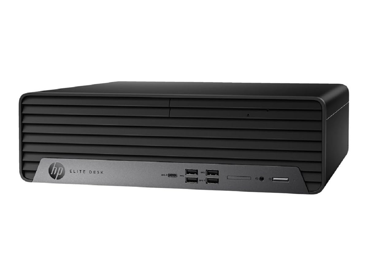 HP Elite 805 G9 - SFF - Ryzen 5 8500G / 3.55 GHz - RAM 16 GB - SSD 512 GB - NVMe - Radeon 740M - 1GbE, Wi-Fi 6, Bluetooth 5.3 - WLAN: Bluetooth 5.3, 802.11a/b/g/n/ac/ax - Win 11 Pro - schwarz