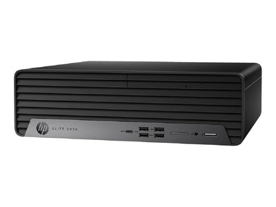 HP Elite 805 G9 - SFF - Ryzen 5 8500G / 3.55 GHz - RAM 16 GB - SSD 512 GB - NVMe - Radeon 740M - 1GbE, Wi-Fi 6, Bluetooth 5.3 - WLAN: Bluetooth 5.3, 802.11a/b/g/n/ac/ax - Win 11 Pro - schwarz