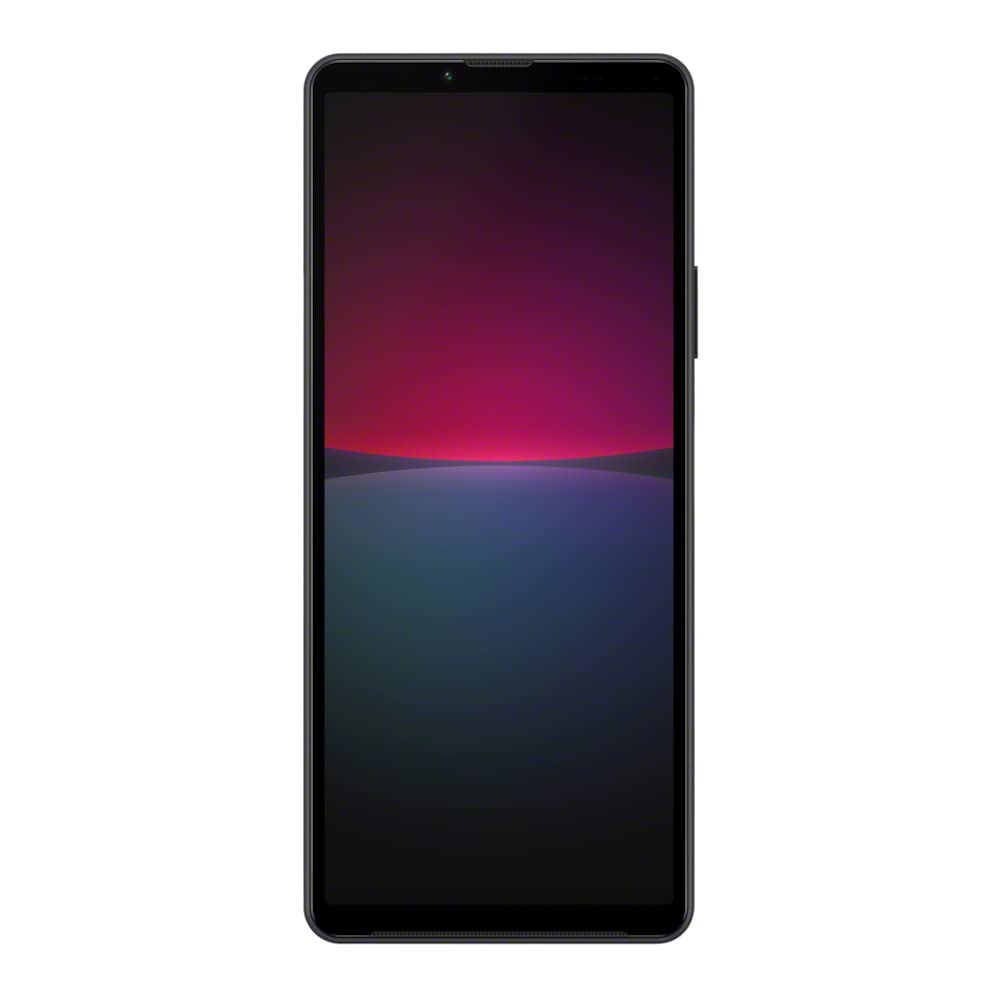 Sony Xperia 10 IV — Android-Smartphone, 6-Zoll-OLED-Weitwinkel-Handy im 21:9 -Format — Kamera mit 3 Objektiven — 3,5-mm-Klinkenstecker — 6 GB RAM — 128 GB Speicher — Dual-Hybrid-SIM (Schwarz)