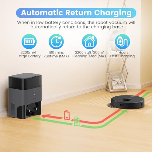 AIRROBO T20+ Saugroboter mit Wischfunktion