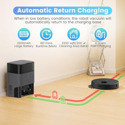 AIRROBO T20+ Saugroboter mit Wischfunktion