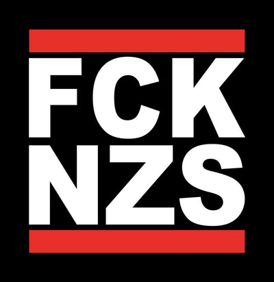 100x Sticker 50x FCKAFD + 50x FCKNZS - 7,4 x 7,4 cm - Politisch Links Outdoor Sticker Aufkleber groß FCK AFD & NZS