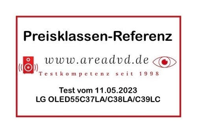LG OLED55C37LA TV 139 cm (55 Zoll) OLED evo Fernseher (Smart TV, Brightness Booster, 120 Hz) [Modelljahr 2023]