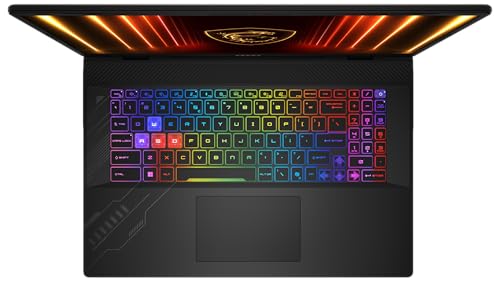 MSI Crosshair A17 HX, Gaming-Laptop, 17" QHD+ 240 Hz Display, AMD Ryzen™ 9 8940HX, NVIDIA GeForce RTX 5070, 32 GB RAM, 1 TB SSD, Windows 11 Home, QWERTZ Tastatur, Cosmos Grau, D8WGKG-010