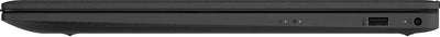 HP (17,3 Zoll FullHD Notebook (AMD Ryzen5 7520U 8-Thread 3.80 GHz, 8 GB DDR5, 512 GB SSD, Radeon 610M Grafik 4GB, HDMI, Webcam, Bluetooth, USB 3.0, WLAN, Windows 11 Prof., MS Office) - 7934