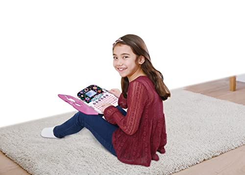 Vtech Kidisecrets Selfie Music 2.0 – Kindertagebuch mit 2 Kameras, MP3-Player, Gesichtserkennung, Leuchteffekten und vielem mehr – Für Kinder von 6-12 Jahren