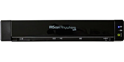IRIScan Anywhere Dokumentenscanner & Batterie,tragbarer Scanner WiFi v6: 15PPM Simplex PDF-Editor,Simplex,USB-betrieben,PDF-Scanner,Scan zu Word,PDF, XLS,Visitenkarten zu Outlook,Foto Scanner, WinMac