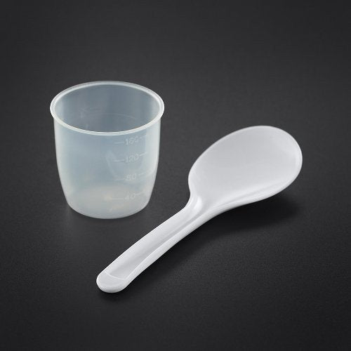 Russell Hobbs Reiskocher [1,8l] inkl. Dampfgarer -Einsatz (Warmhaltefunktion, antihaftbeschichteter Gartopf, Reislöffel & Messbecher, Edelstahl, Glas-Deckel, Schongarer für Gemüse & Fisch etc)19750-56