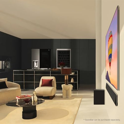 LG OLED65G49LS TV 65" (165 cm) OLED evo Fernseher (α11 4K AI-Prozessor, webOS 24, Dolby Vision, bis zu 120Hz) [Modelljahr 2024]