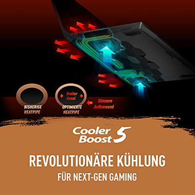 MSI Katana GF76 11UD-223 (17.3 Zoll /144HZ) Gaming-Laptop (Intel Core i7-11800H+HM570, Nvidia RTX3050 Ti, GDDR6 4GB, 512GB, Windows 10 Home Advanced), Schwarz