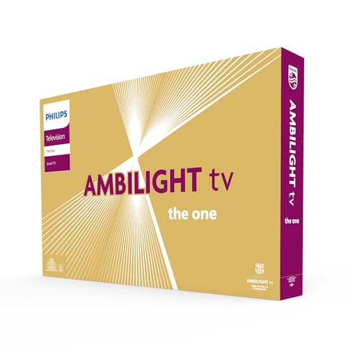 Philips Ambilight 75PUS8909 4K LED Smart TV - 75-Zoll Display mit Pixel-präziser Ultra HD Titan OS Plattform und Dolby Atmos-Klang. Funktioniert mit Alexa und Google Sprachassistent – Anthrazitgrau