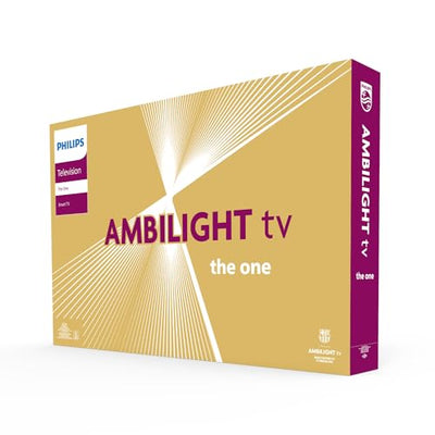 Philips Ambilight 75PUS8909 4K LED Smart TV - 75-Zoll Display mit Pixel-präziser Ultra HD Titan OS Plattform und Dolby Atmos-Klang. Funktioniert mit Alexa und Google Sprachassistent – Anthrazitgrau