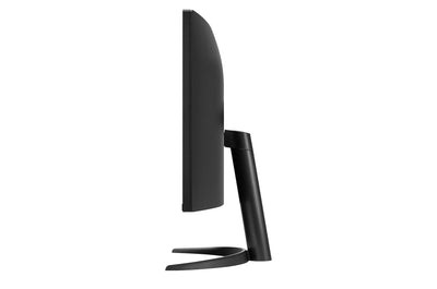 LG Electronics 34WR50QK-B.AEU UltraWide 1800R Curved QHD Monitor 34", 3440 x 1440, 21:9, 5ms GtG, 100 Hz, HDR10, 99% sRGB, PBP-Modus, OnScreen Control, AMD FreeSync - Schwarz