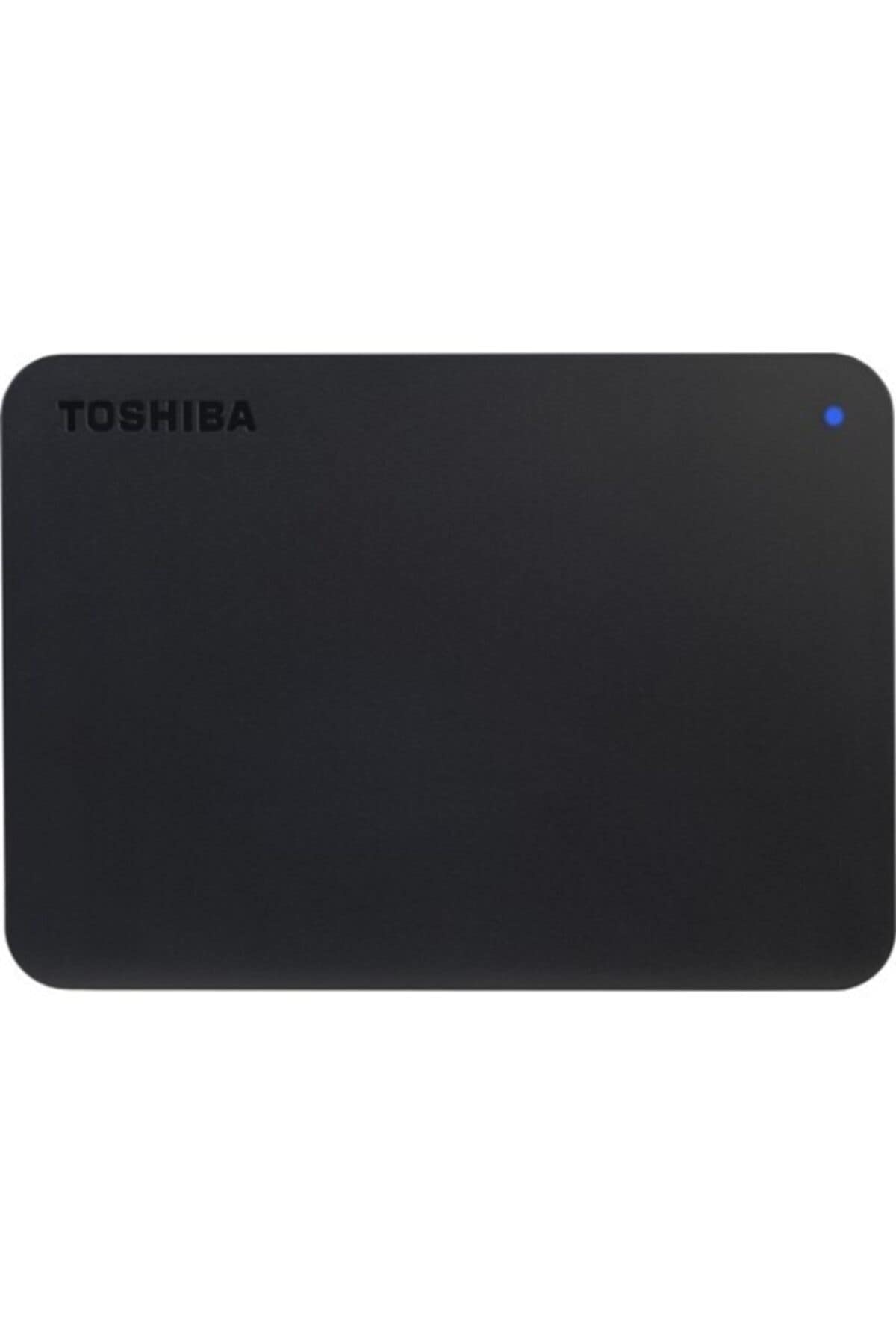 Toshiba 4TB Canvio Basics Portable External Hard Drive, Mechanische Festplatte, USB 3.2. Gen 1, Black (HDTB440EK3AA)